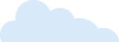 cloud that frames the banner