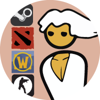 Aaron's interst in gaming as an icon