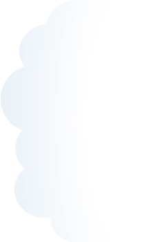 cloud border for philosophy text, left side