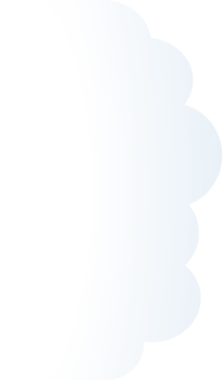 cloud border for philosophy text, right side